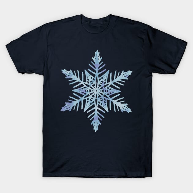 Snowflake T-Shirt by Olooriel